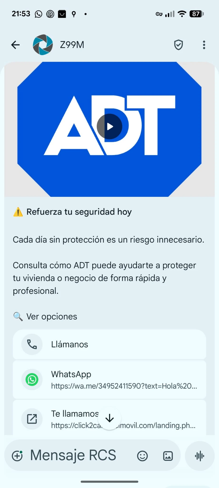 Campaña Renovación Seguros